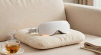 relaxing eye care device