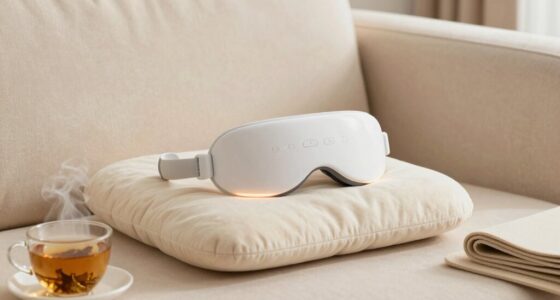 relaxing eye care device
