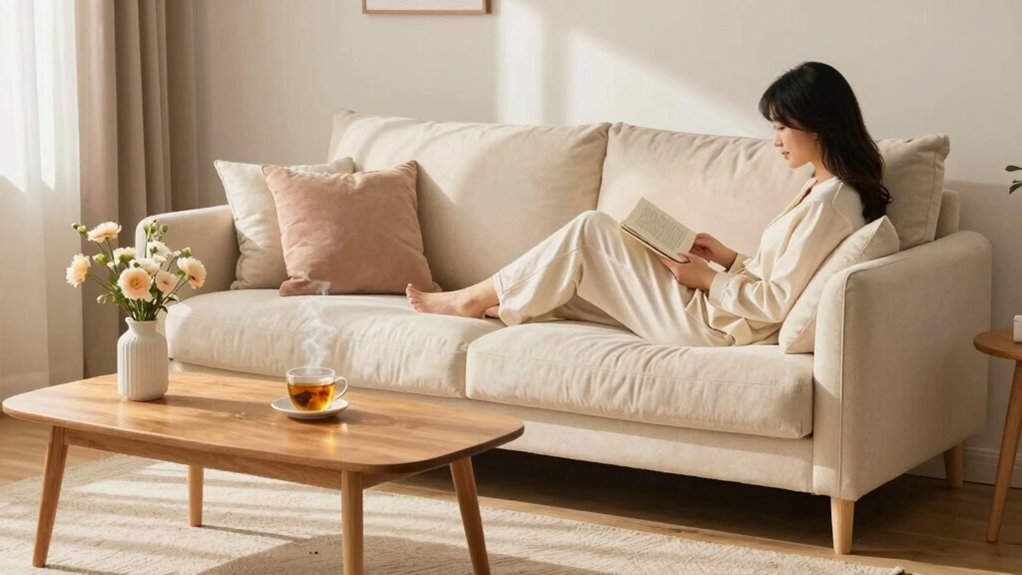 relaxing outdoor culinary ambiance