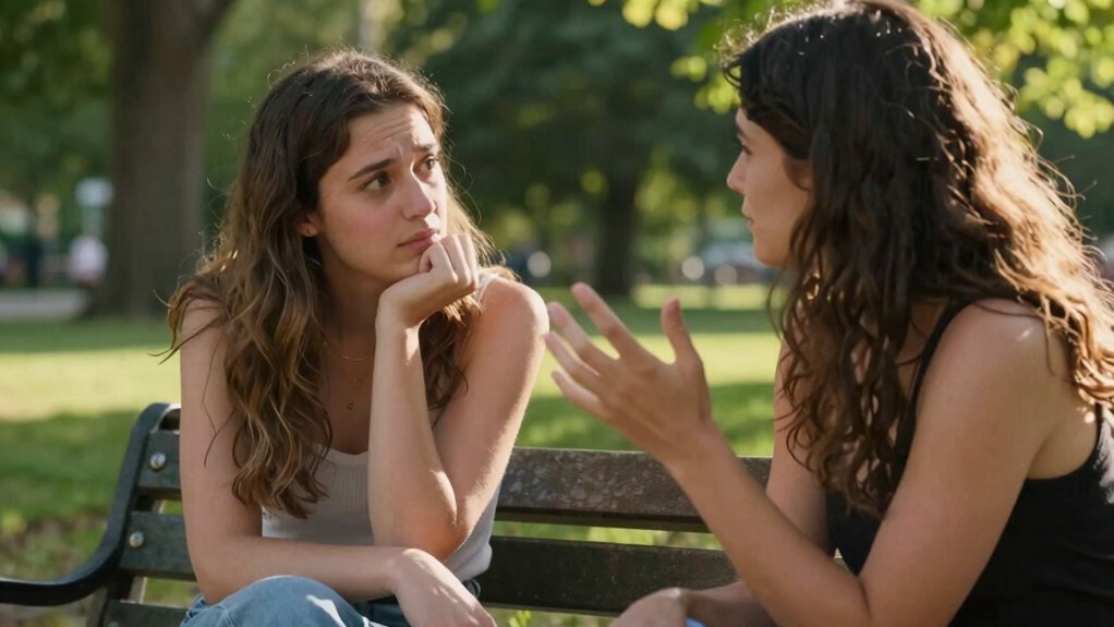 respect boundaries and patience