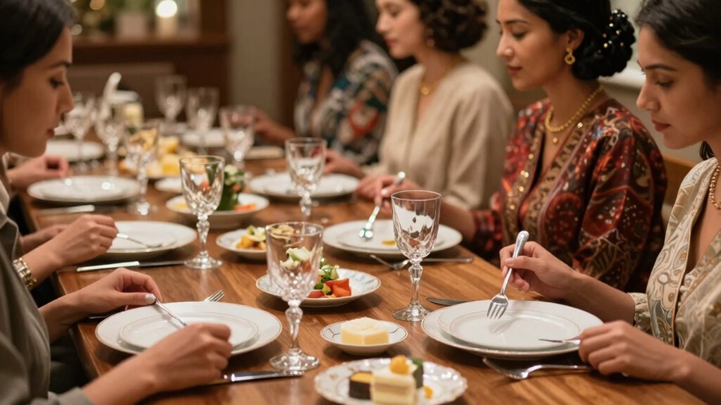 respect cultural dining customs