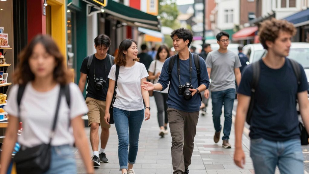 respect personal space politely