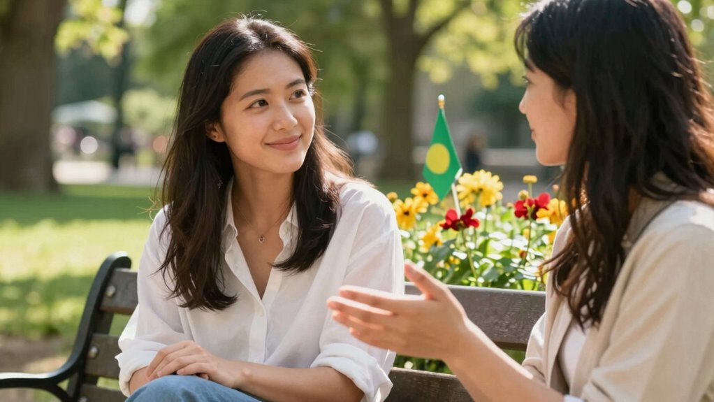 respectful communicative supportive partner