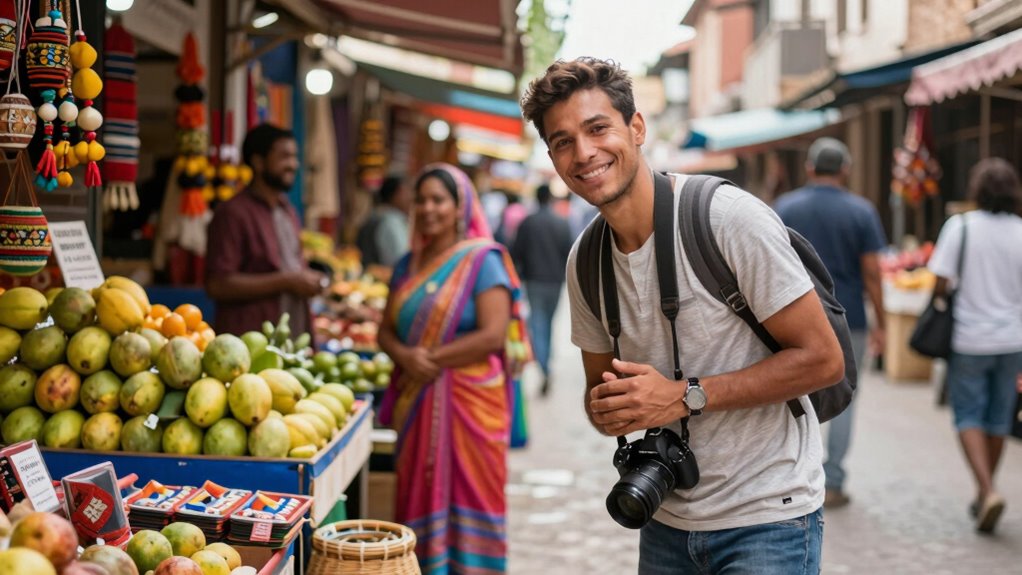 respectful gestures and language