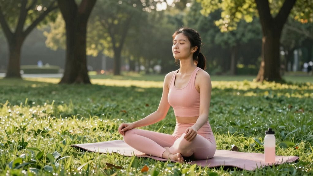 restful fitness routine tips