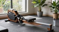 rowing machine enhances home fitness
