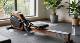 rowing machine enhances home fitness