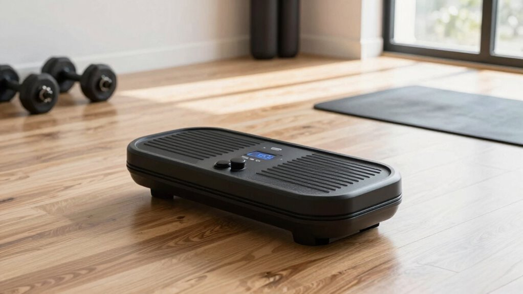 safe adjustable vibration training