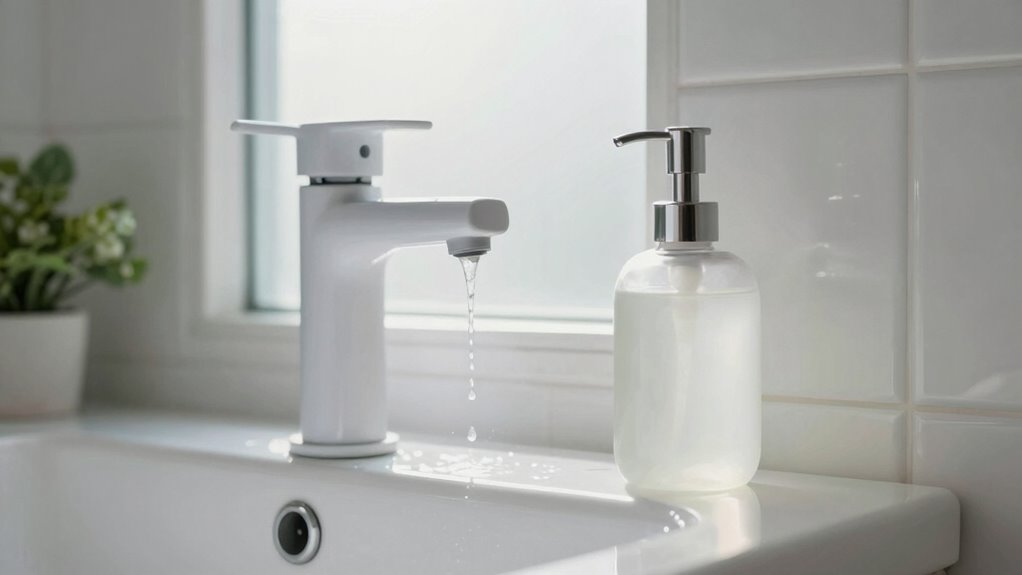 save water with efficient fixtures