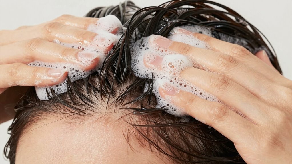 scalp cleansing and maintenance