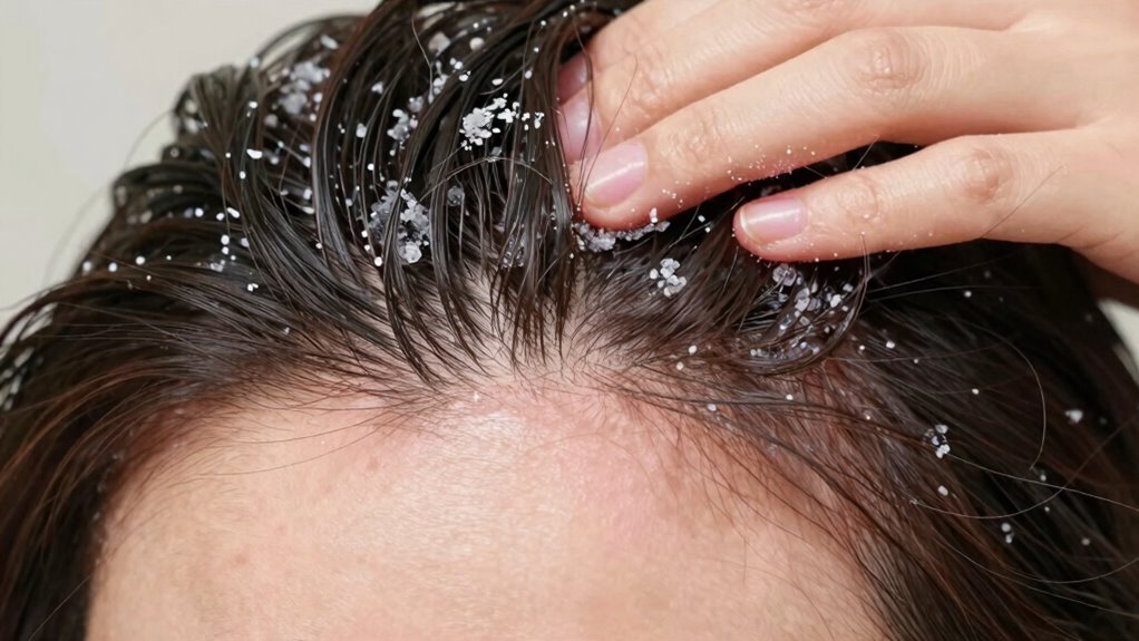 scalp health and exfoliation