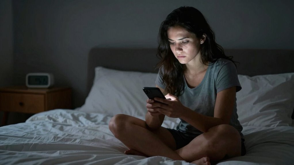 screen time disrupts sleep