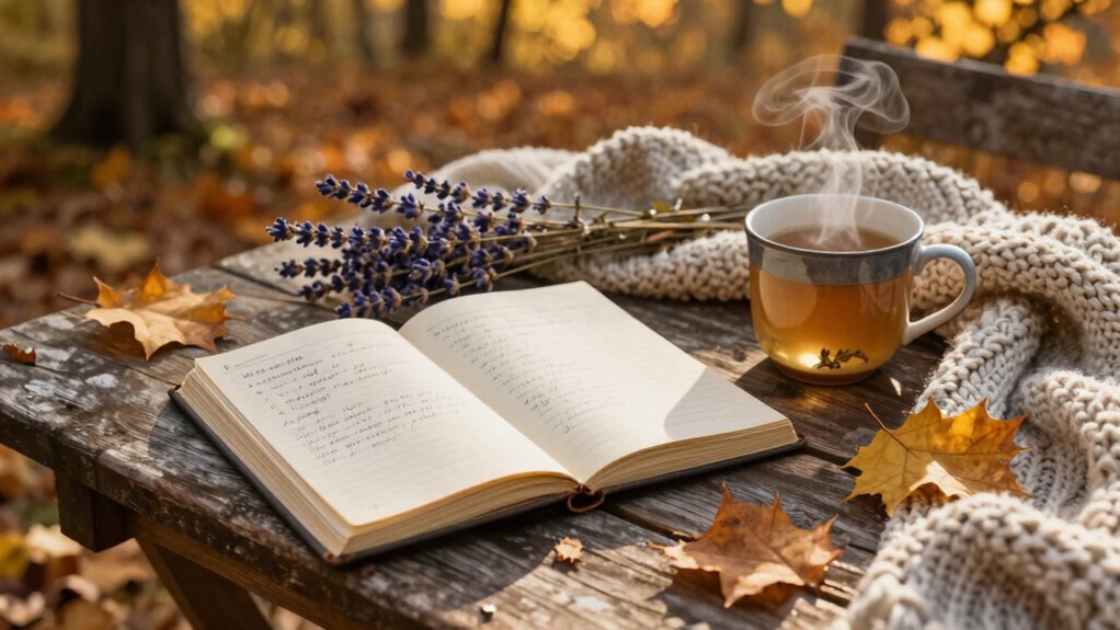 seasonal serenity and creativity