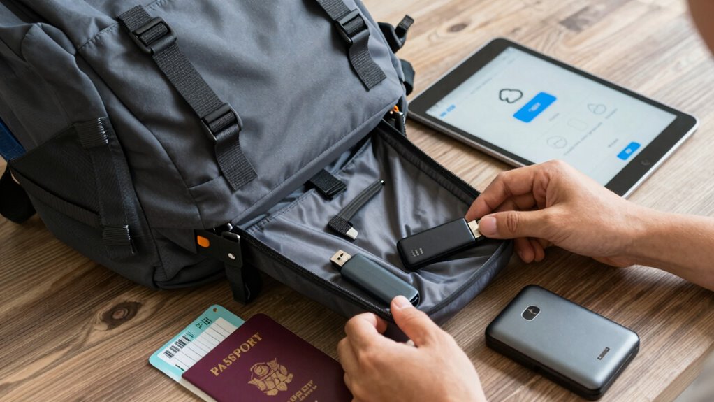 secure digital document storage