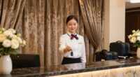 secure hotel check in routines