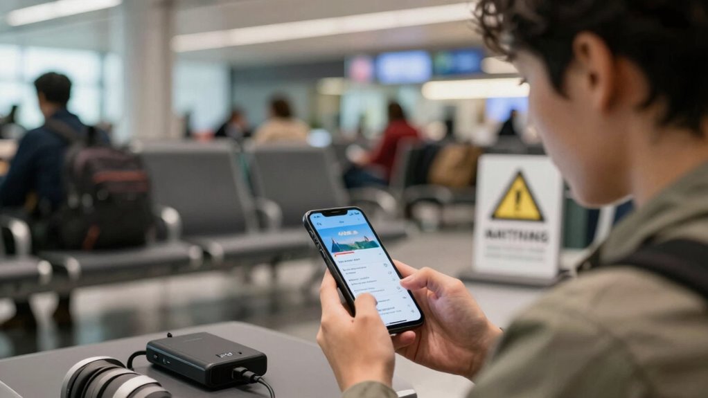 secure wi fi and apps