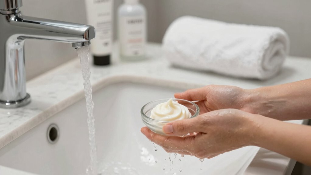 see dermatologist for persistent skin issues