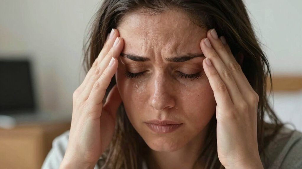 seek help for persistent symptoms