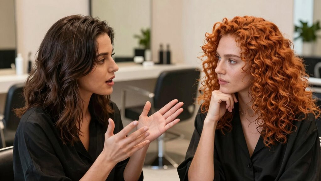 seek professional hair advice