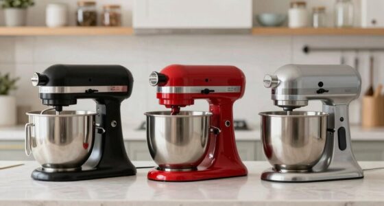 select the right stand mixer