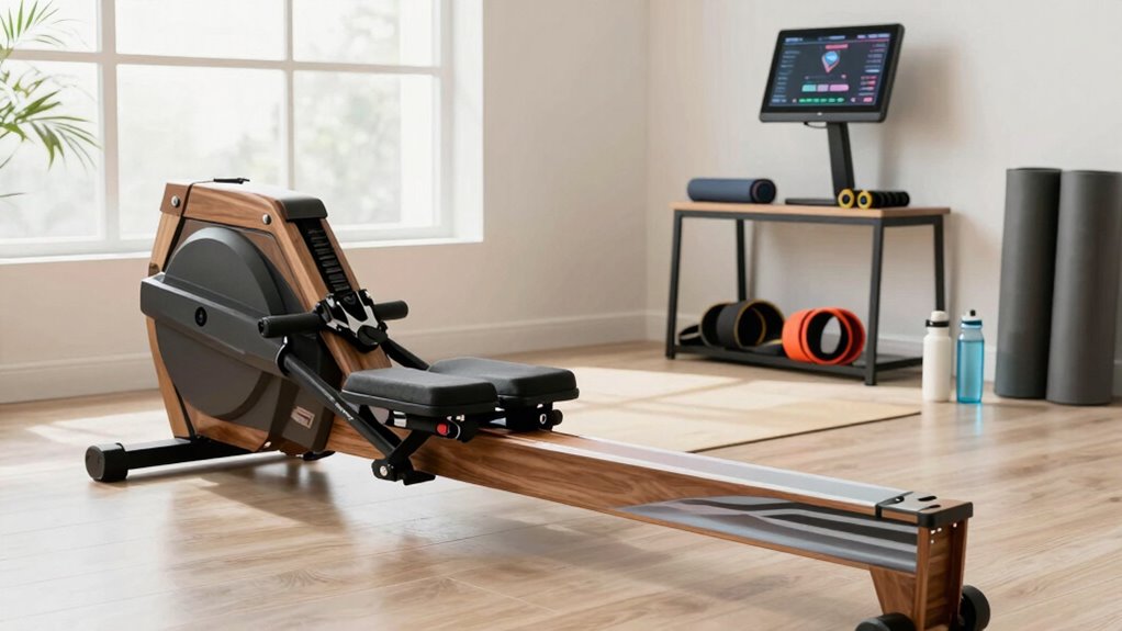 selecting the ideal rowing machine