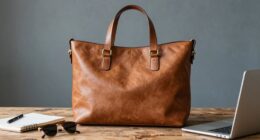 selecting the perfect leather tote