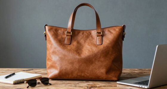 selecting the perfect leather tote
