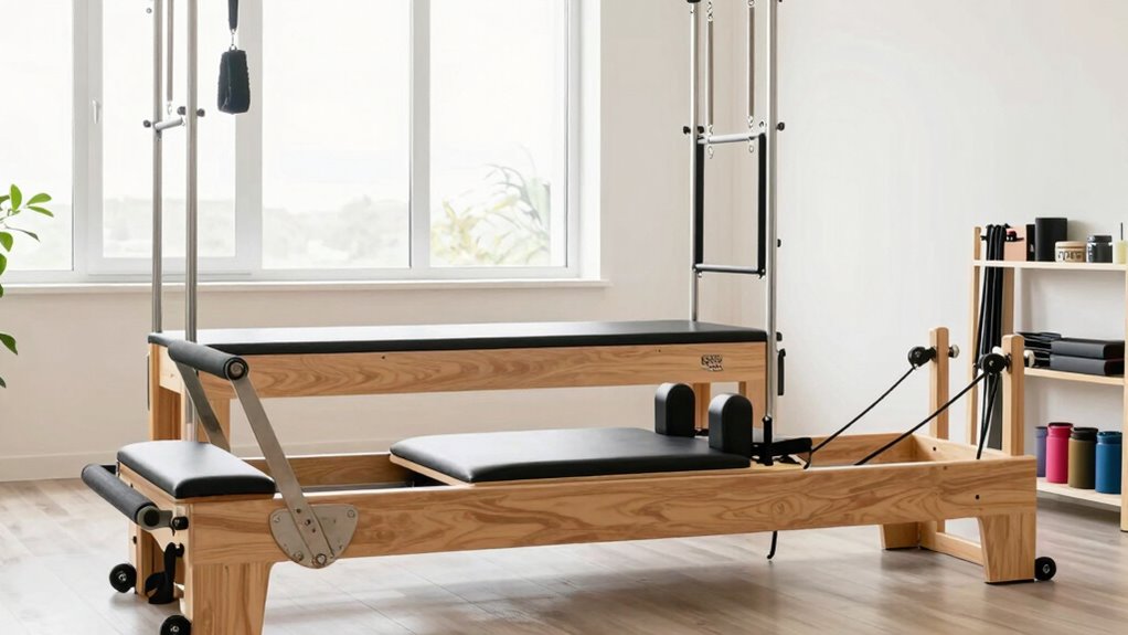 selecting the right home pilates reformer