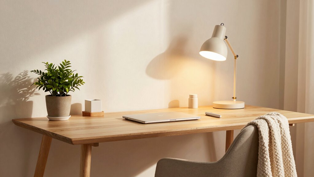 serene organized natural mindful