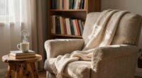 serene reading nook inspiration