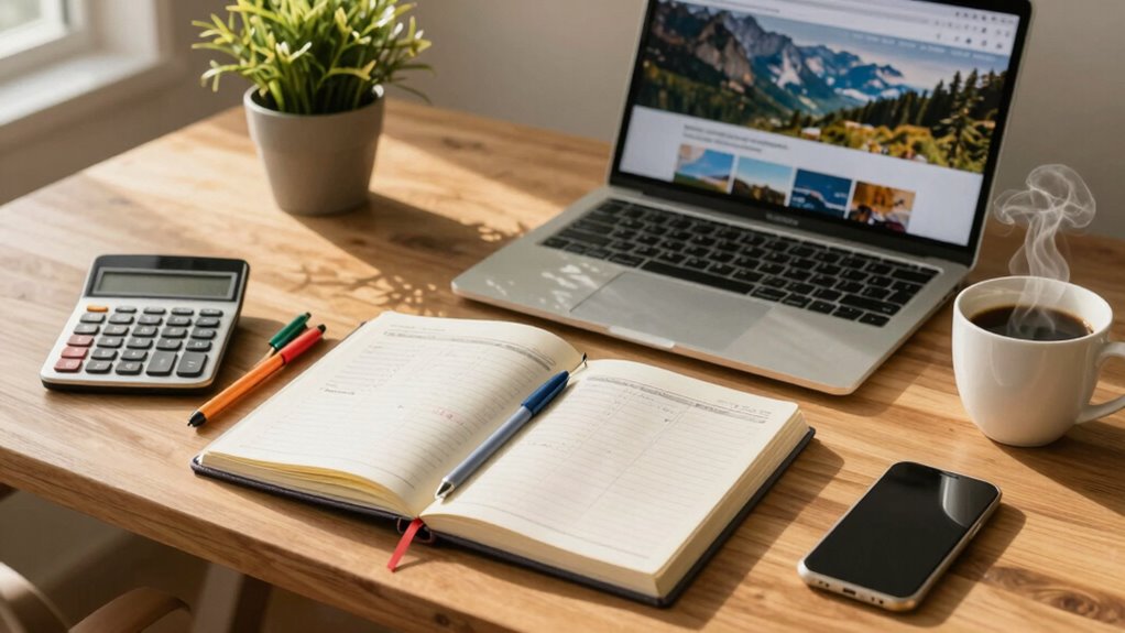 set a realistic budget