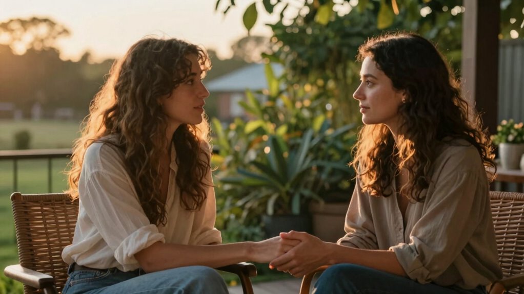 set boundaries with honesty