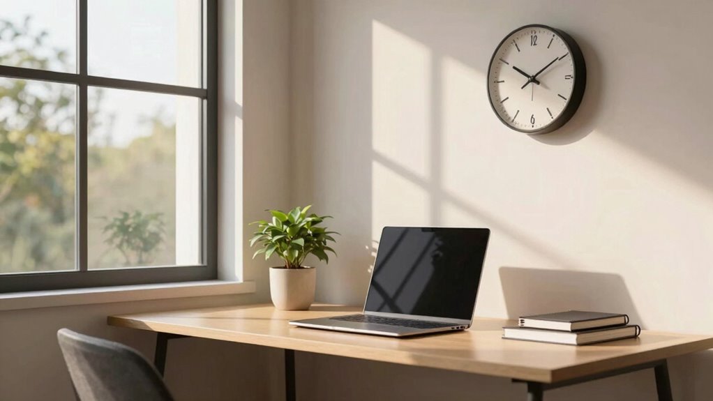 set clear work boundaries