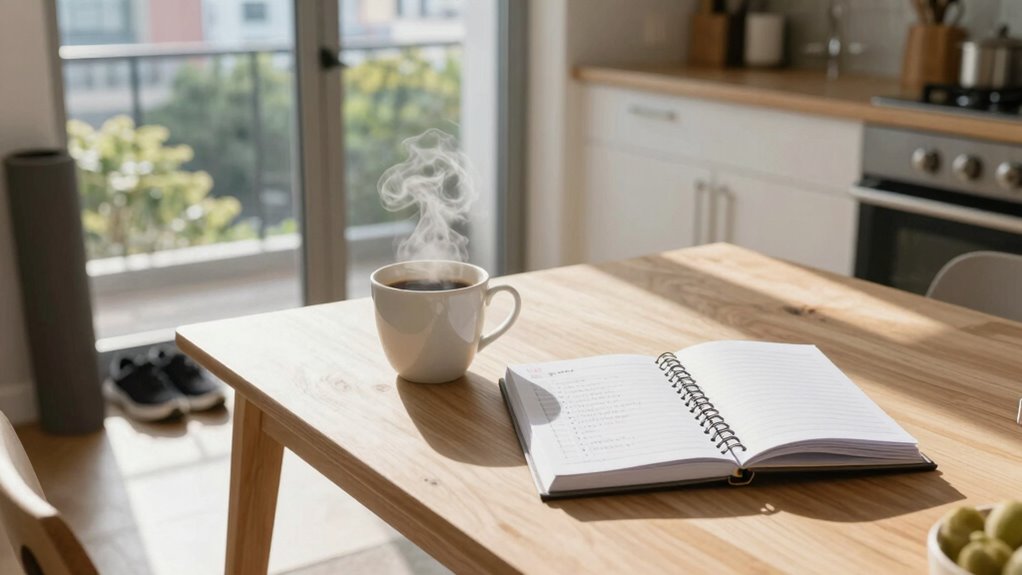 set goals customize routines