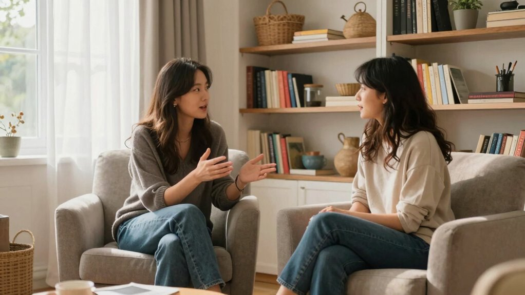 sharing strategies reduces stress