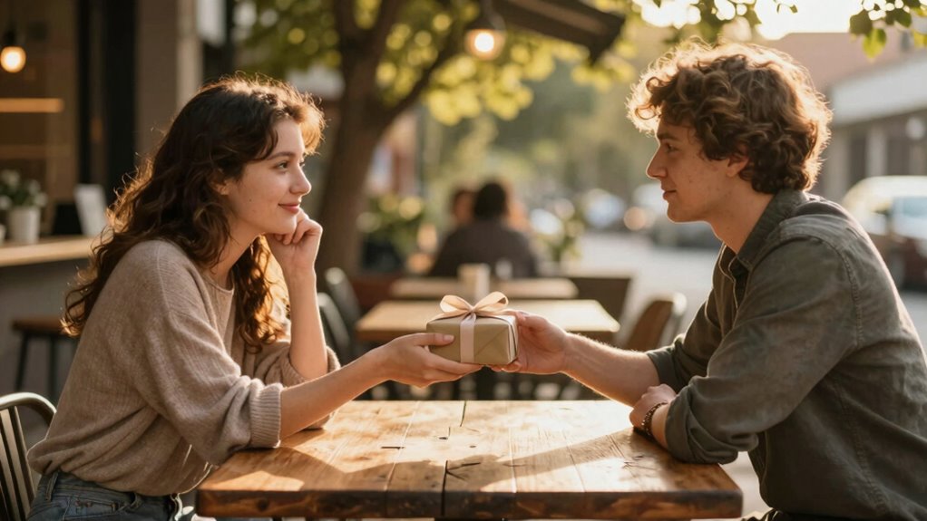 show consideration through actions