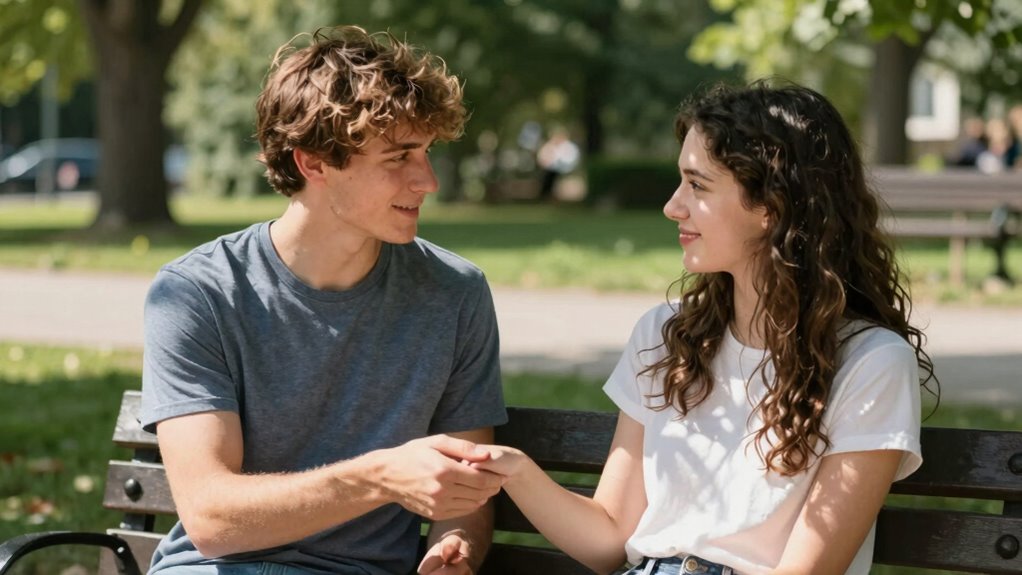 signs of early genuine respect