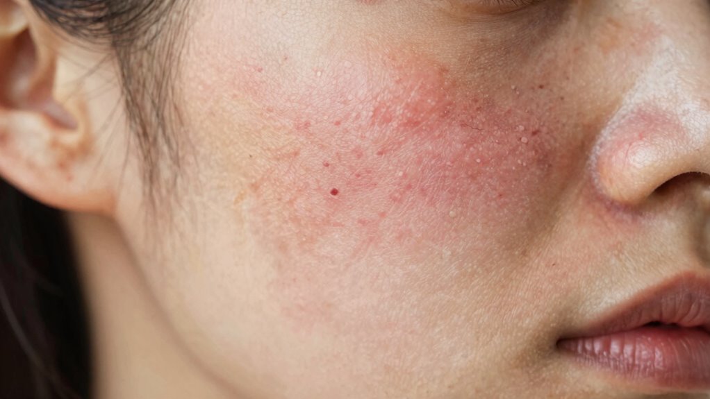 signs of skin barrier damage