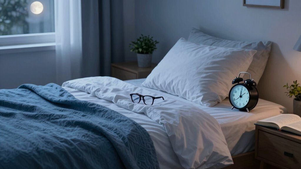 signs of stress related insomnia