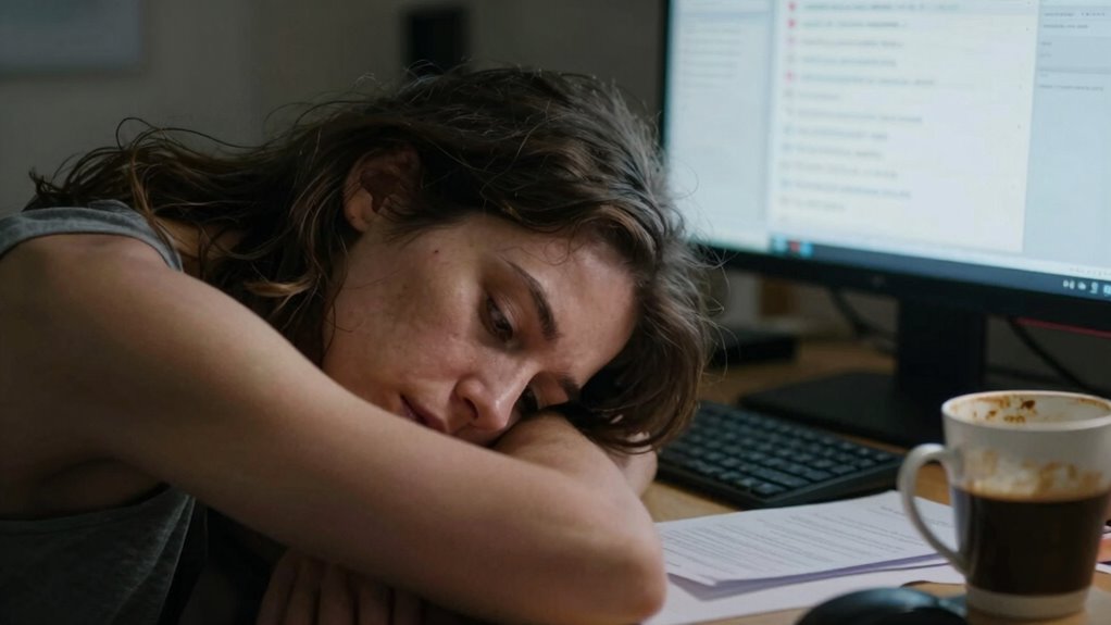 signs of work exhaustion