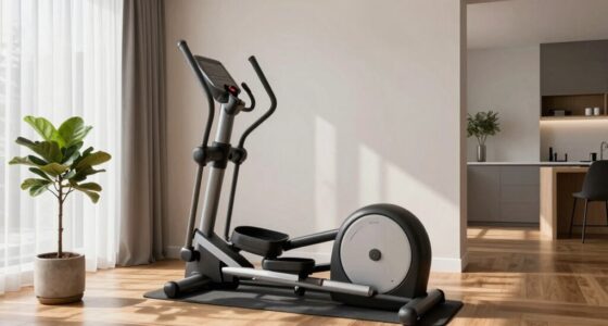 silent ellipticals for apartments