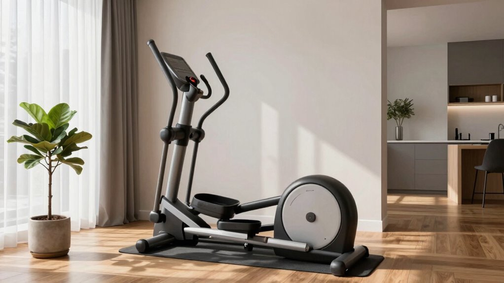 silent ellipticals for apartments