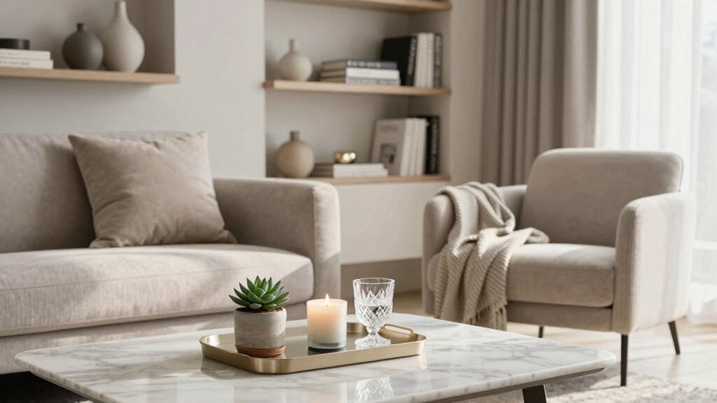 simple cohesive decor upgrades