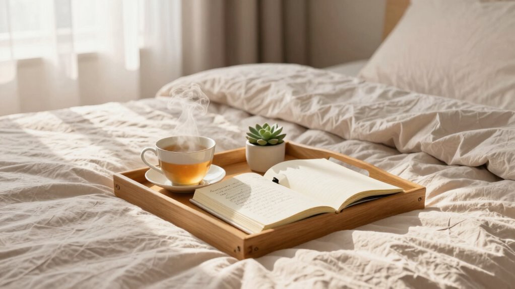 simple consistent self care routines