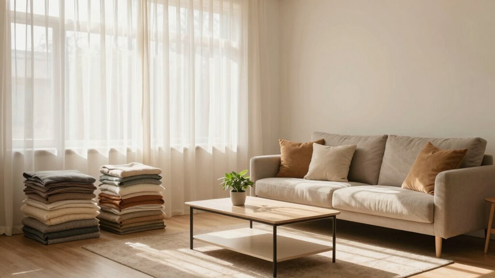 simple habits promote calm comfort