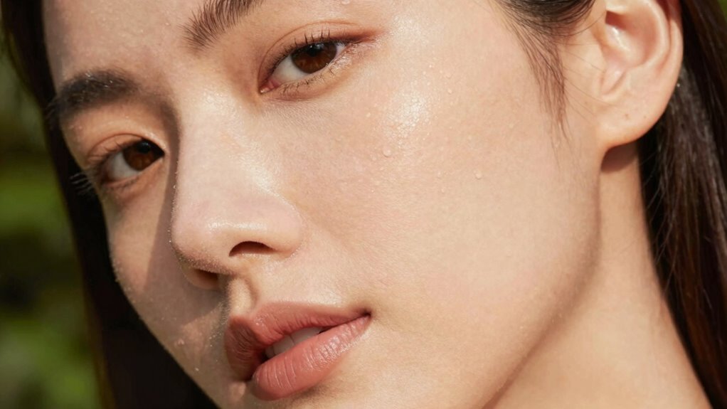simple natural healthy beauty