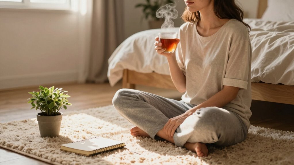 simple self care builds resilience