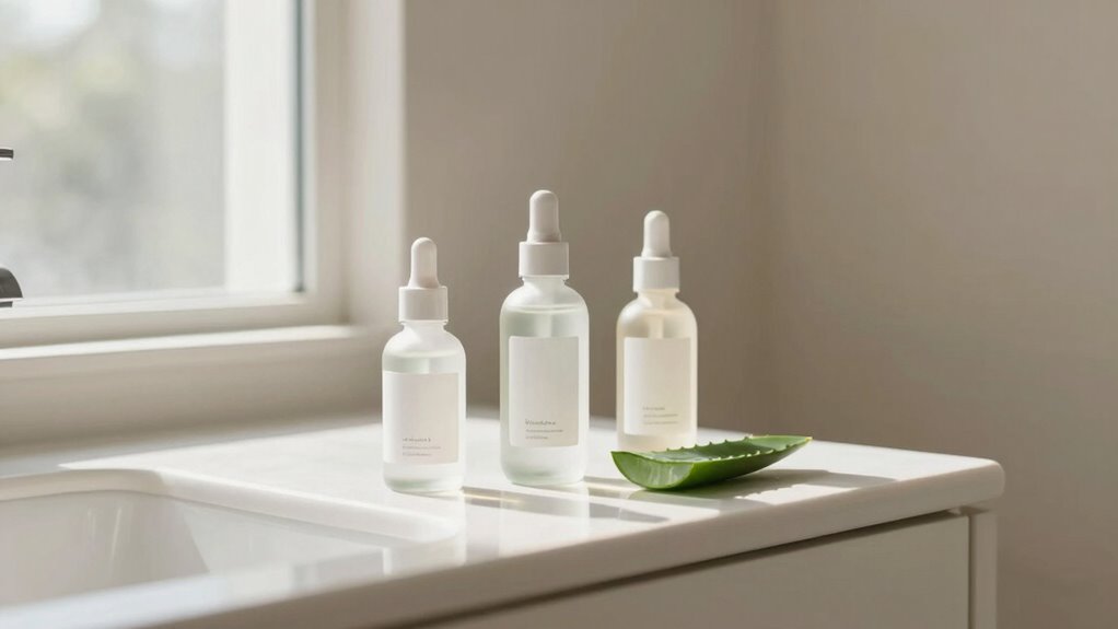 simple skincare for clarity