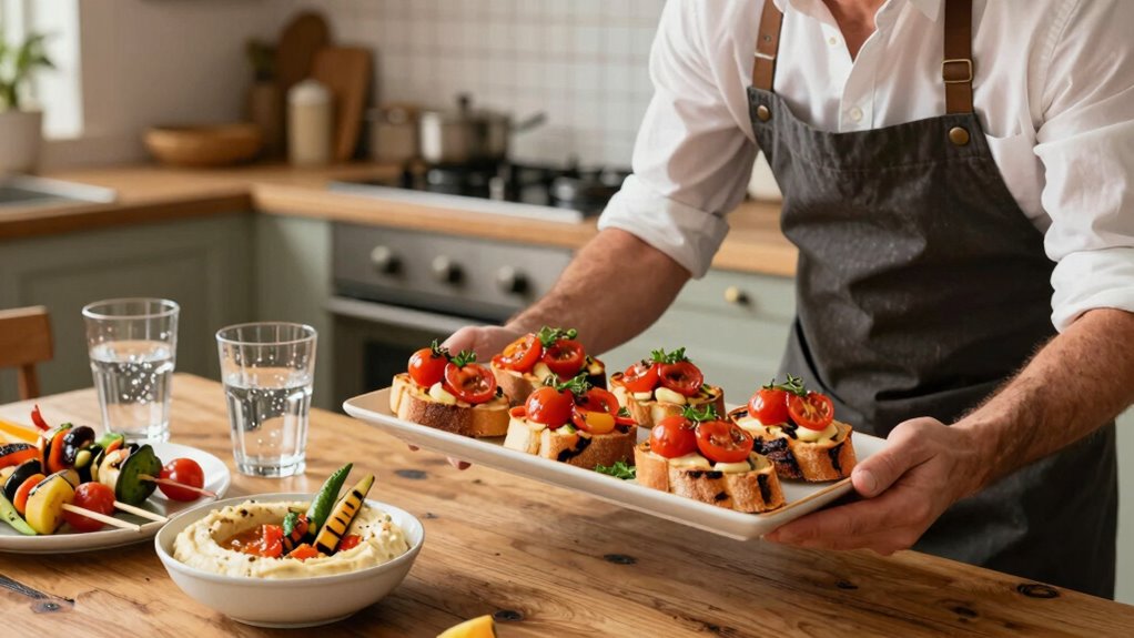 simple versatile gathering recipes