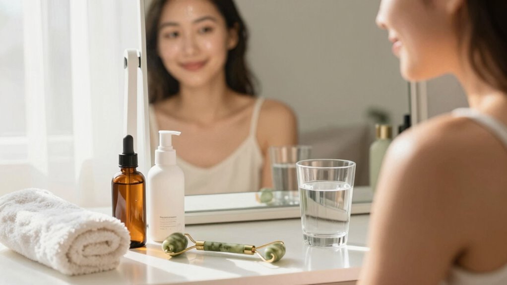 skincare hydration sun protection
